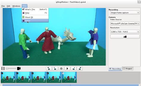 stop motion animation software